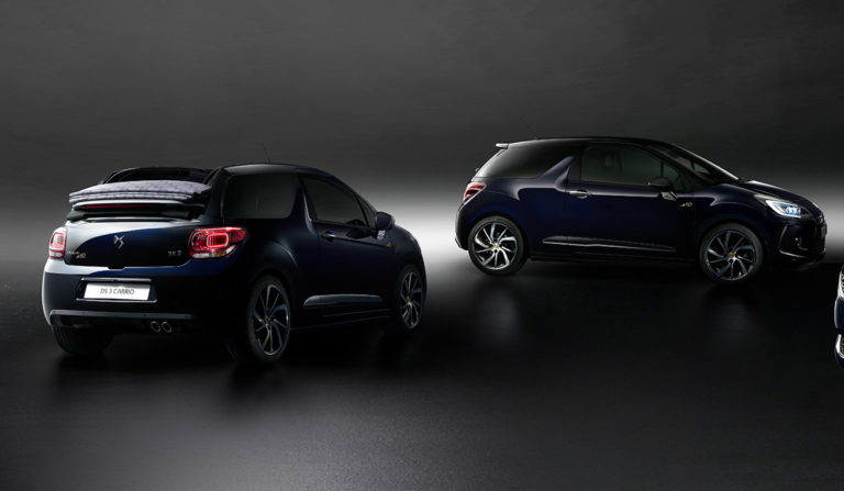 DS 3 1955: Celebrando el 60 aniversario del mítico Citroën DS