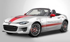 El Fiat 124 Spider no será un coche de peluqueros: tendrá un diseño muy masculino