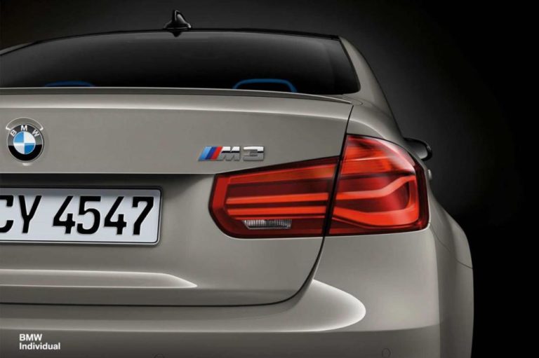 Este M3 de BMW Individual es discreto pero único: Mostrando las posibilidades de personalización