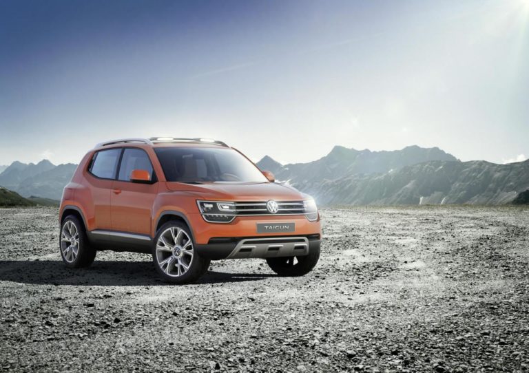 El nuevo Tiguan llegará este otoño y VW lanzará un crossover compacto rival del Fiat 500x