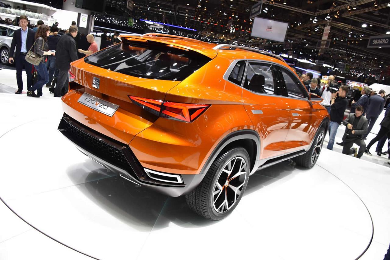 Dos crossovers para SEAT en 2017, el más pequeño se basará en el Taigun 2