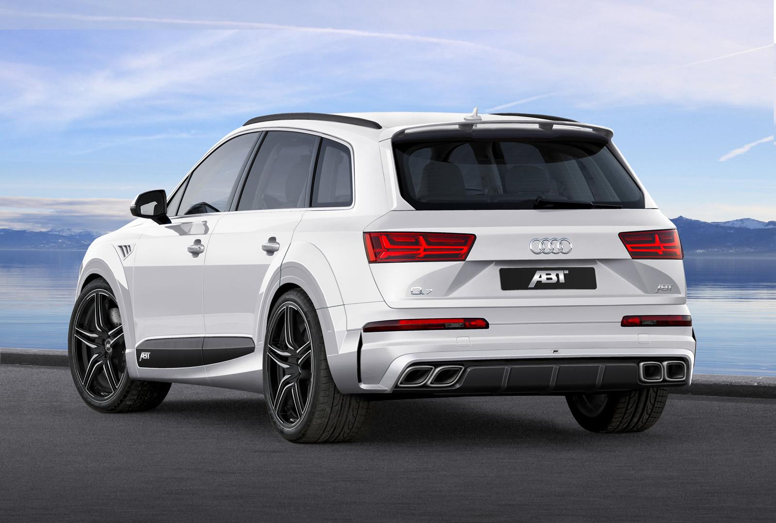 Turno del nuevo Audi Q7 de la mano de ABT: Primer contacto, ensanchado general 1
