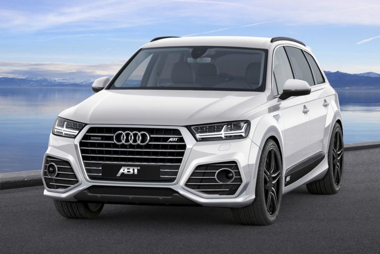 Turno del nuevo Audi Q7 de la mano de ABT: Primer contacto, ensanchado general