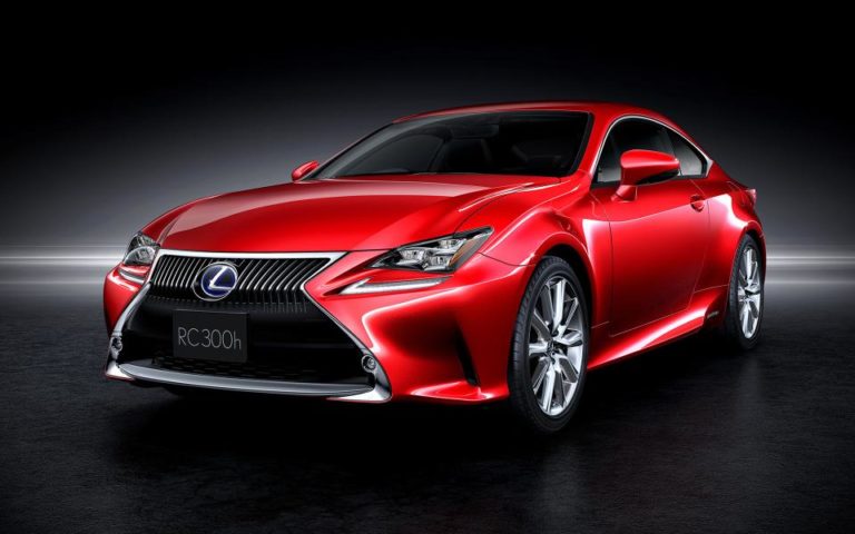 Lexus RC 300h: La alternativa ecológica al RC F