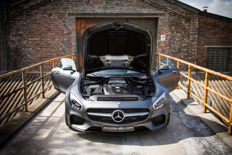 McChip-DKR sube a 590 CV la potencia del Mercedes-AMG GT
