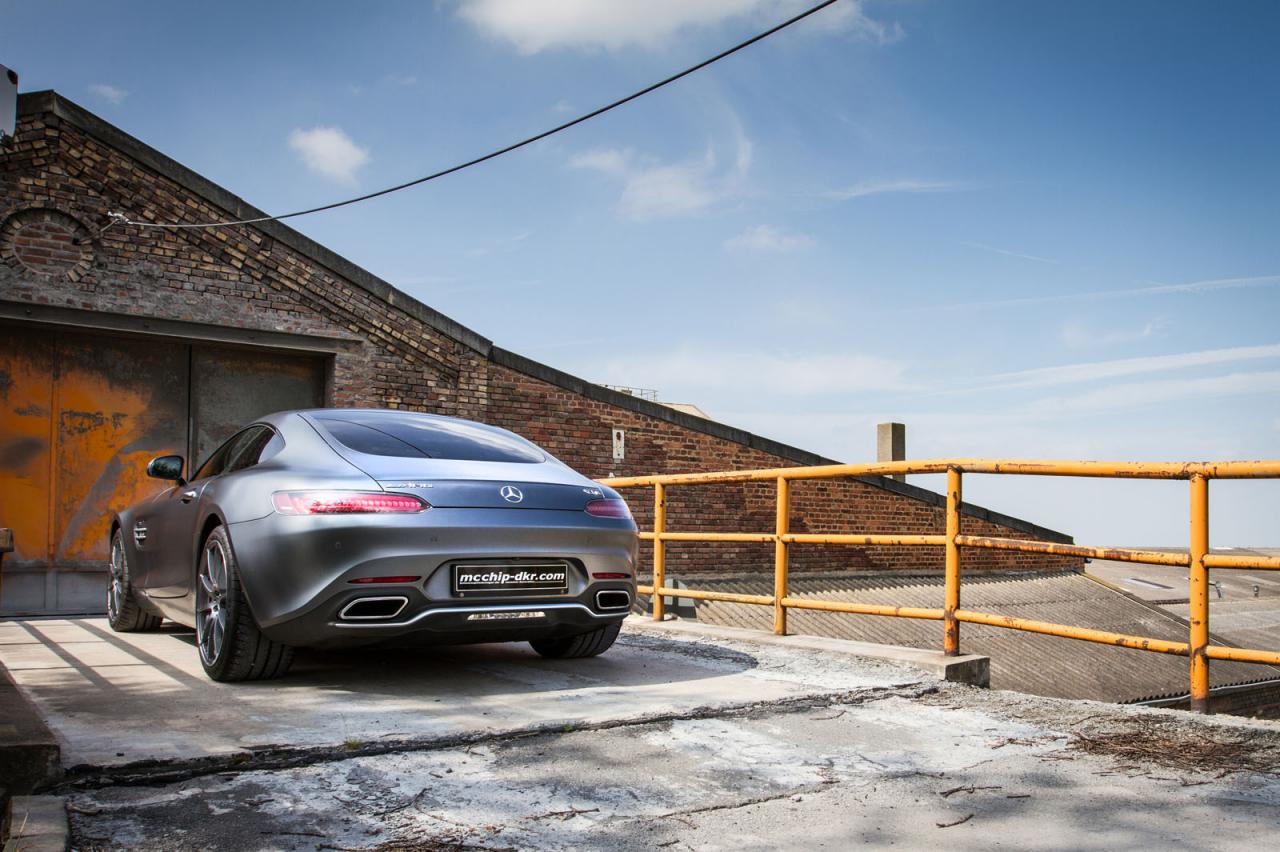 McChip-DKR sube a 590 CV la potencia del Mercedes-AMG GT 2