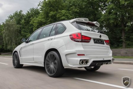 A.R.T. hace de tu BMW X5 un SUV macarra 2