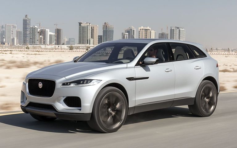 Más cerca del Jaguar E-Pace, el crossover más importante de la marca