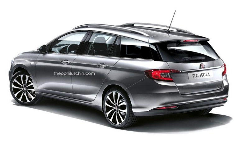 Y… ¿Un Fiat Aegea familiar? ¿cómo sería?