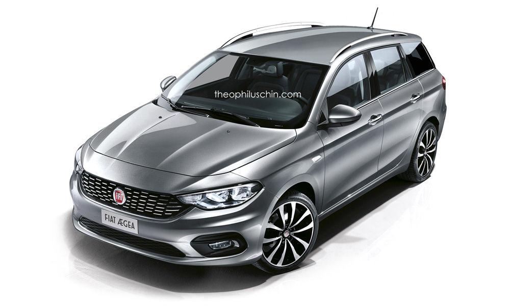 Y... ¿Un Fiat Aegea familiar? ¿cómo sería? 2