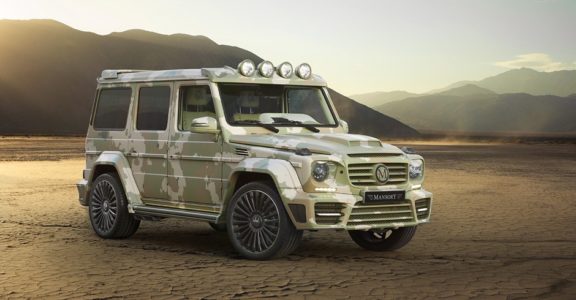 Mansory Mercedes-Benz G63 AMG Sahara Edition : El jueguete para millonarios por 770.000 euros 1