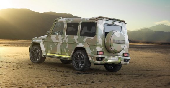 Mansory Mercedes-Benz G63 AMG Sahara Edition : El jueguete para millonarios por 770.000 euros 2