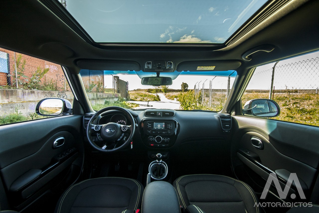 Prueba: Kia Soul 1.6 CRDi Drive (diseño, habitáculo, mecánica) 3