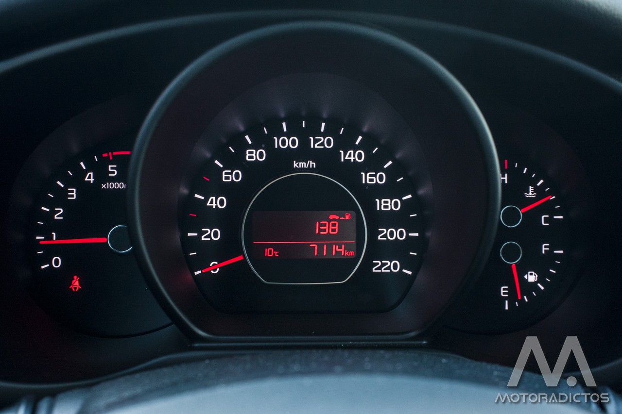 Prueba: Kia Soul 1.6 CRDi Drive (diseño, habitáculo, mecánica) 4