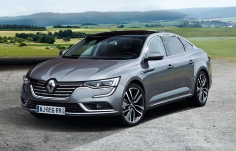 RENAULT TALISMAN (LFD) – PHASE 1
