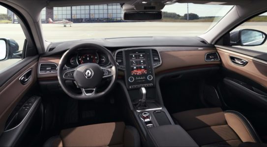 Renault Talisman 2016: El sustituto del Laguna ya está aquí 3