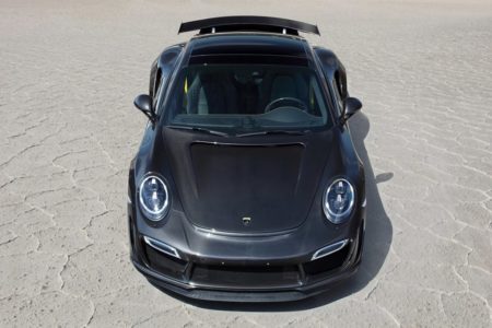Porsche 991 GTR Carbon por TOPCAR: Un 911 con fibra de carbono por 290.000 euros 2