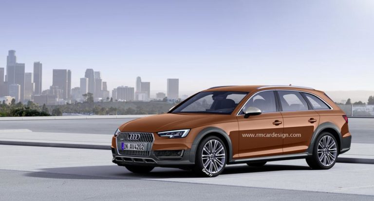 Un vistazo al próximo Audi A4 allroad