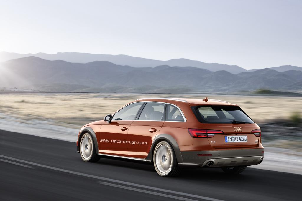 Un vistazo al próximo Audi A4 allroad 2