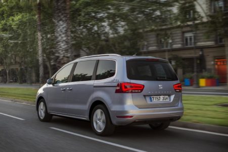 SEAT Alhambra 2015: Nueva galería de imágenes 1