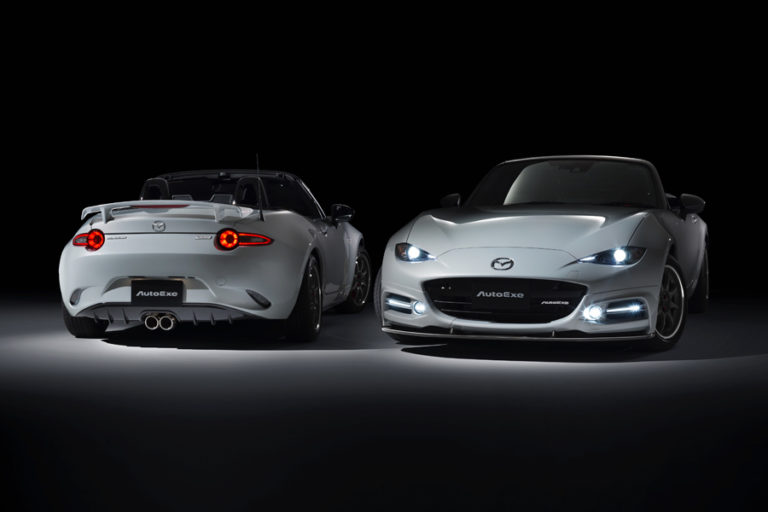 Llegan las primeras preparaciones: Nuevo Mazda MX-5 por Autoexe, aún más racing
