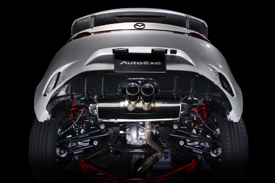 Llegan las primeras preparaciones: Nuevo Mazda MX-5 por Autoexe, aún más racing 2