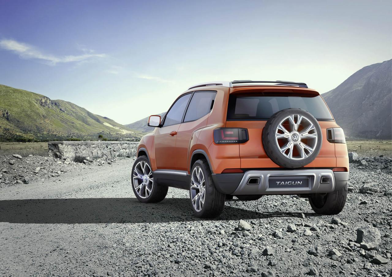 El nuevo Tiguan llegará este otoño y VW lanzará un crossover compacto rival del Fiat 500x 2