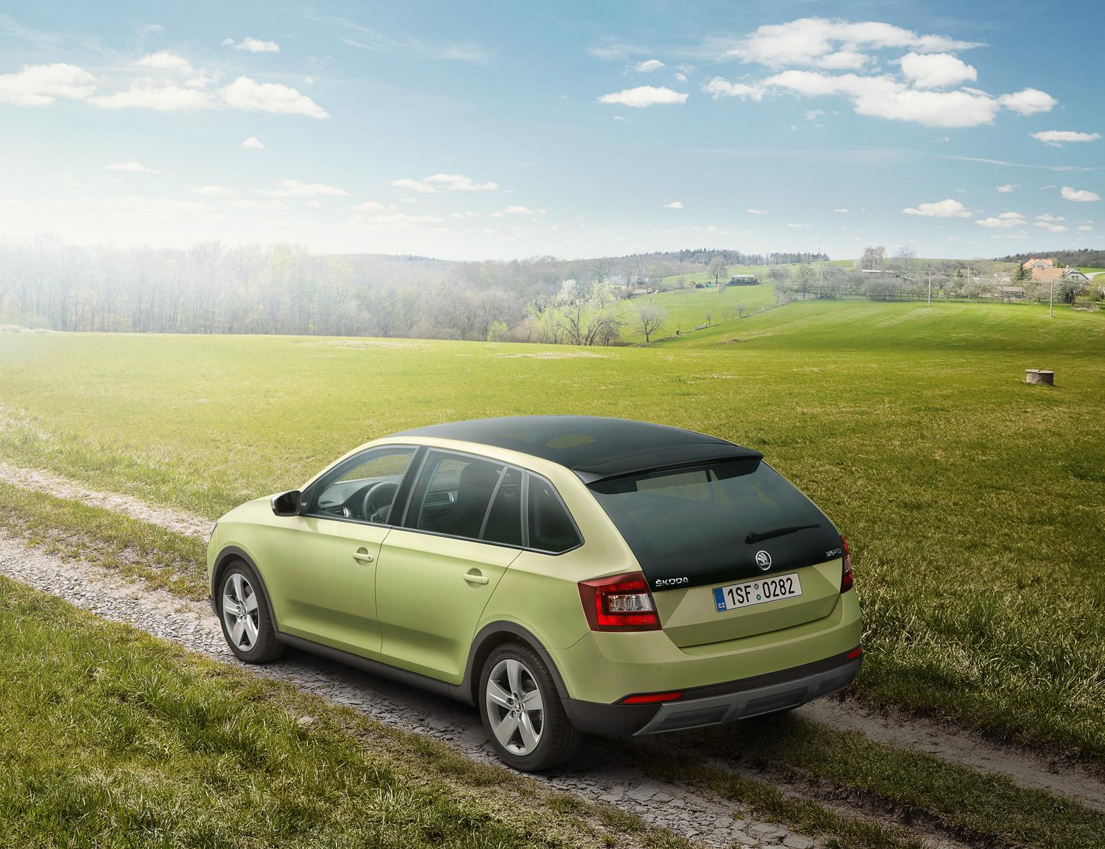 Skoda Spaceback ScoutLine: El Spaceback se pone el traje campero (pero no la tracción total) 3