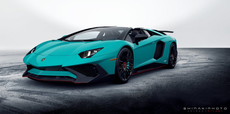Primeras imágenes oficiales del Lamborghini Aventador LP750-4 SV Roadster