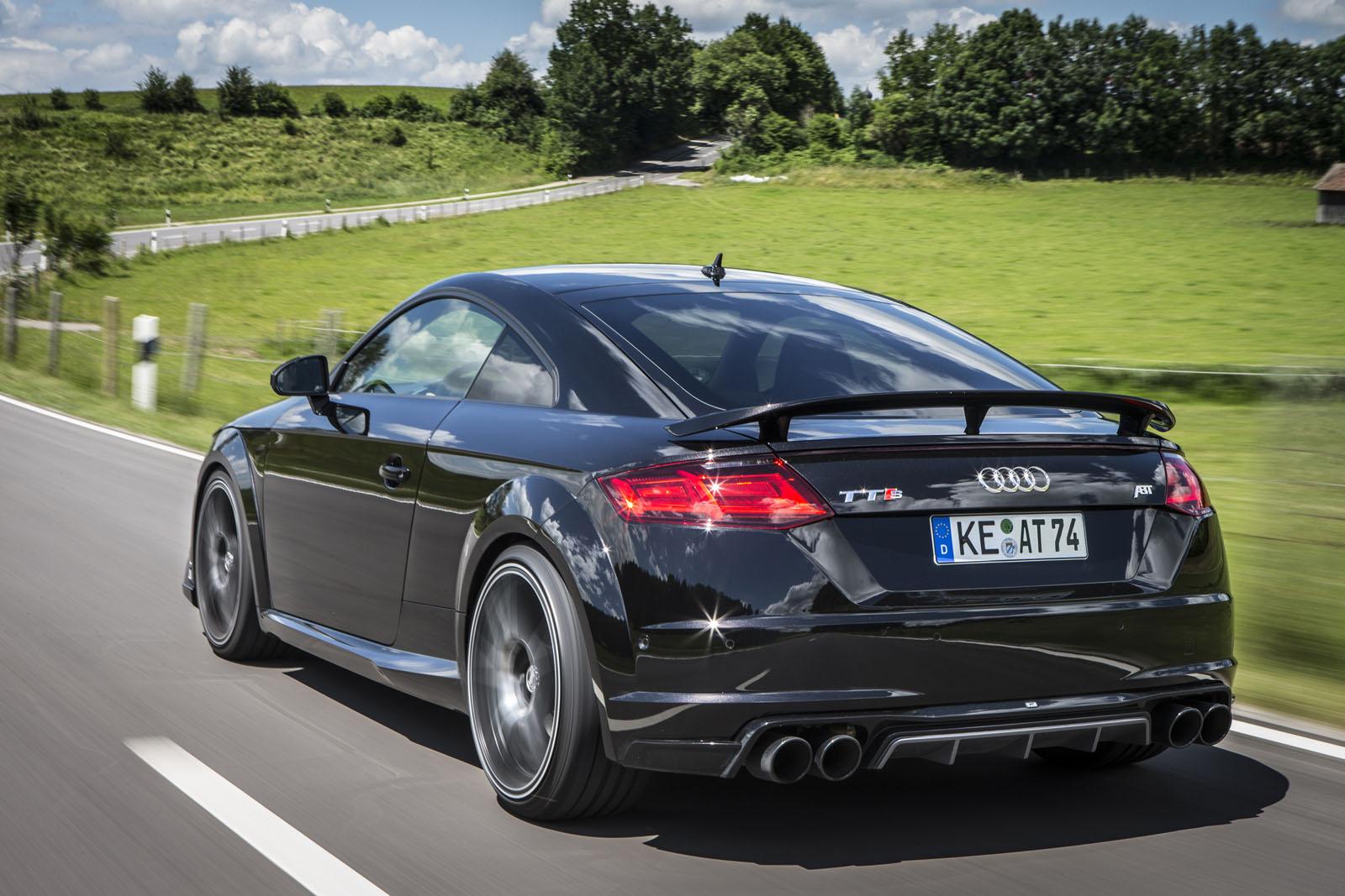 370 CV para el Audi TTS de ABT: Por si no tenías suficiente con 310 CV 1