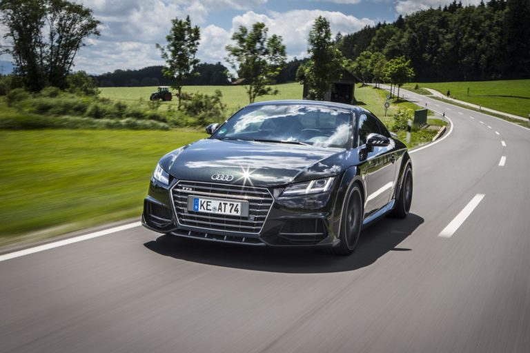 370 CV para el Audi TTS de ABT: Por si no tenías suficiente con 310 CV