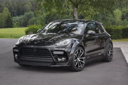Mansory vuelve más agresivo al Porsche Macan 1