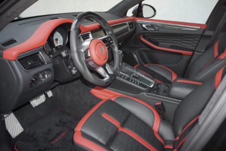 Mansory vuelve más agresivo al Porsche Macan 2