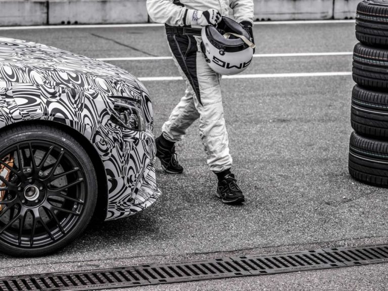 Primeras imágenes oficiales del Mercedes C 63 AMG Coupé