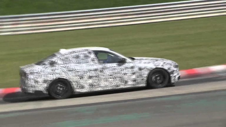 Vídeo: el próximo BMW Serie 5 ya rueda en el ‘Ring con un diseño inspirado en el nuevo Serie 7