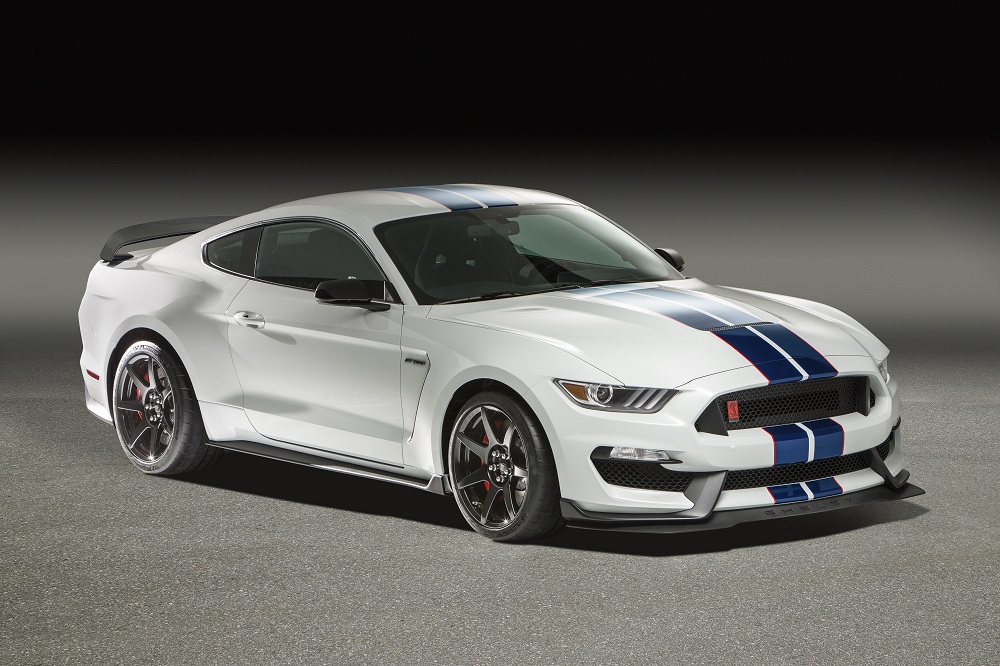 El Ford Shelby Mustang GT350R y sus espectaculares llantas de fibra de carbono 1