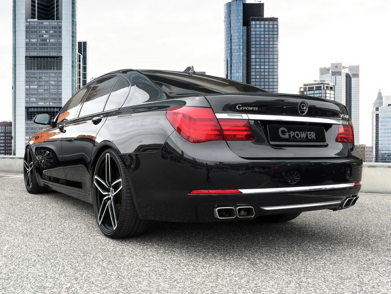 G-Power BMW 760i: 610 CV y 870 nm de par... o lo que es lo mismo, un M7 no oficial 2