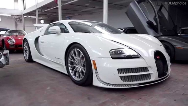 Vídeo: Una colección de 23 coches de ensueño valorada en 58 millones de euros