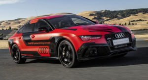 El Audi RS7 Piloted Driving Concept pasa por el gimnasio y baja 400 kilogramos