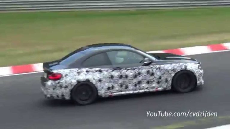 Vídeo: BMW M2, rodando en el ‘Ring y dándolo todo