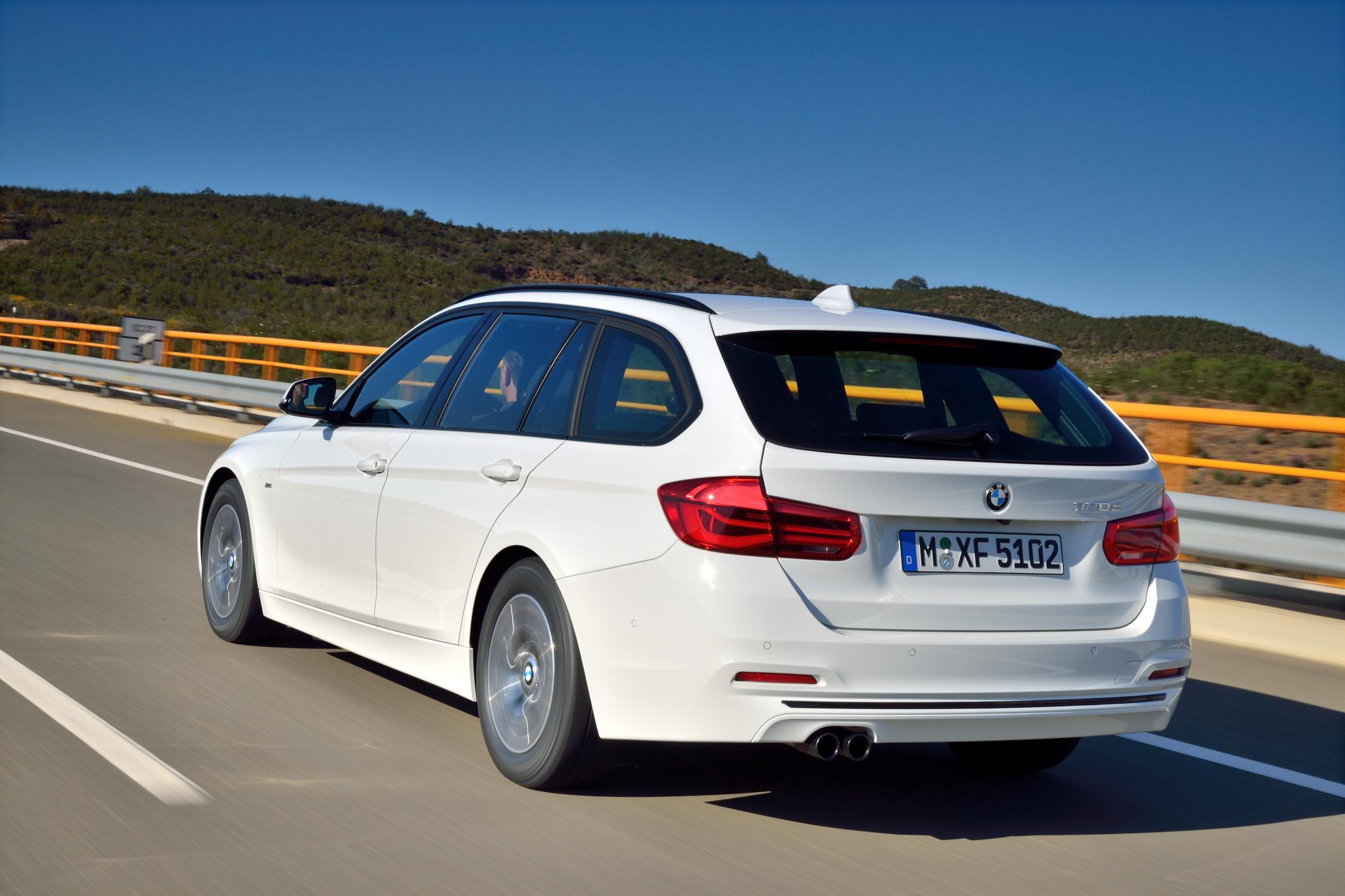 Esta es la lista de precios actualizados para el BMW Serie 3 Sedán y Tourer 1