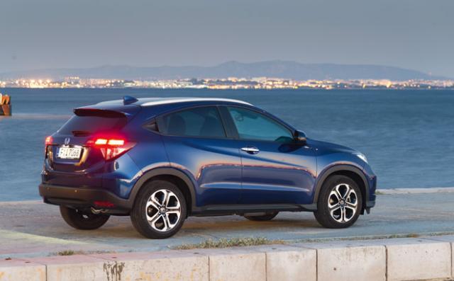 Honda HR-V 2015: Sólo dos motores, tracción 4x2 y un precio que arranca en los 21.200 euros 2