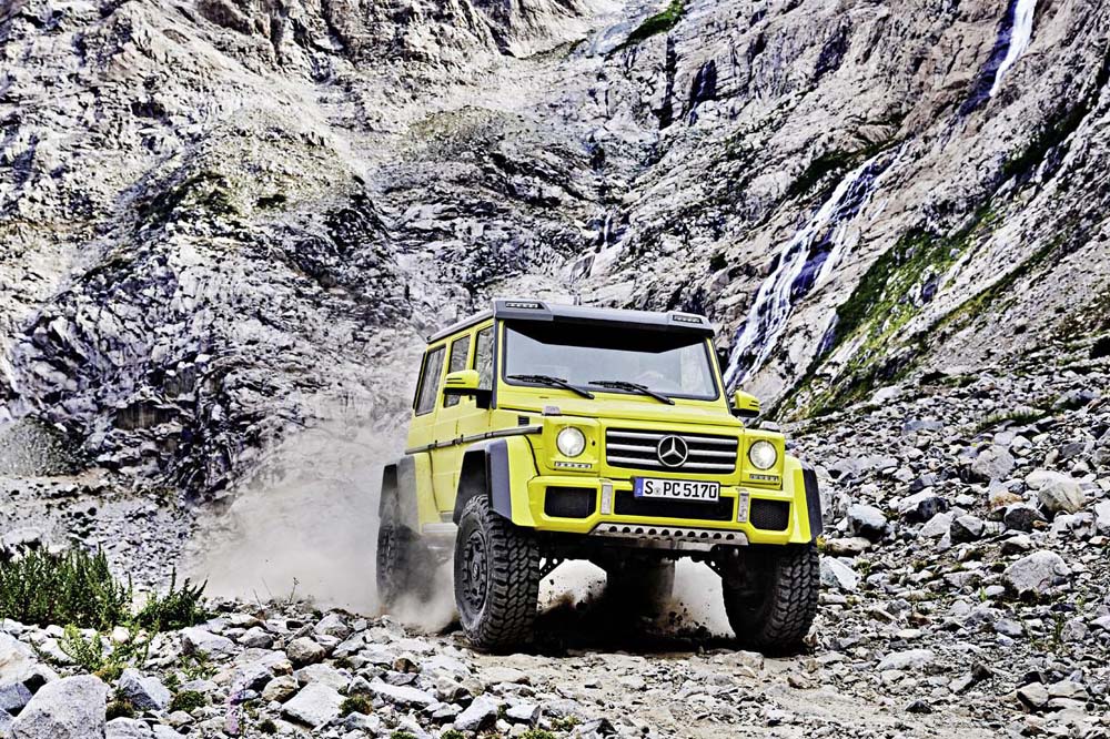 272.975 euros: Ese será el precio a pagar por el Mercedes-Benz G500 4x4² en España 1