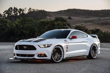 Ford Mustang GT Apollo Edition: El Mustang más espacial de todos 1