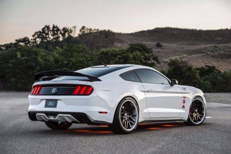 Ford Mustang GT Apollo Edition: El Mustang más espacial de todos 2