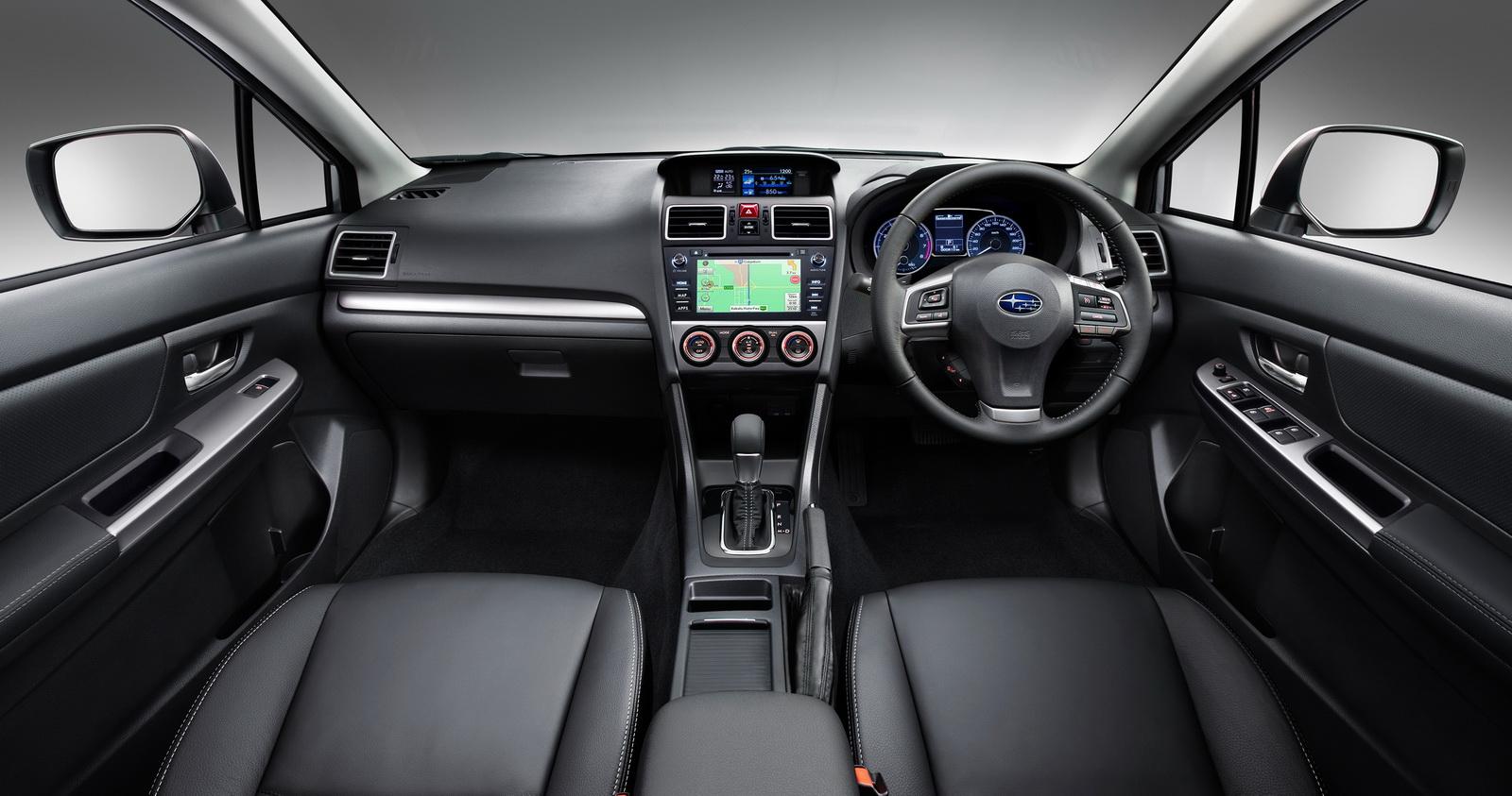 Subaru XV 2016: Pequeños cambios para el crossover de equipamiento y chasis 2