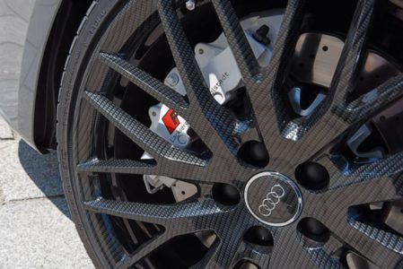 Audi nos muestra un RS3 Sportback único con llantas de fibra de carbono 2