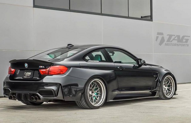 TAG Motorsports manda al BMW M4 al gimnasio y vuelve muy fuerte 2