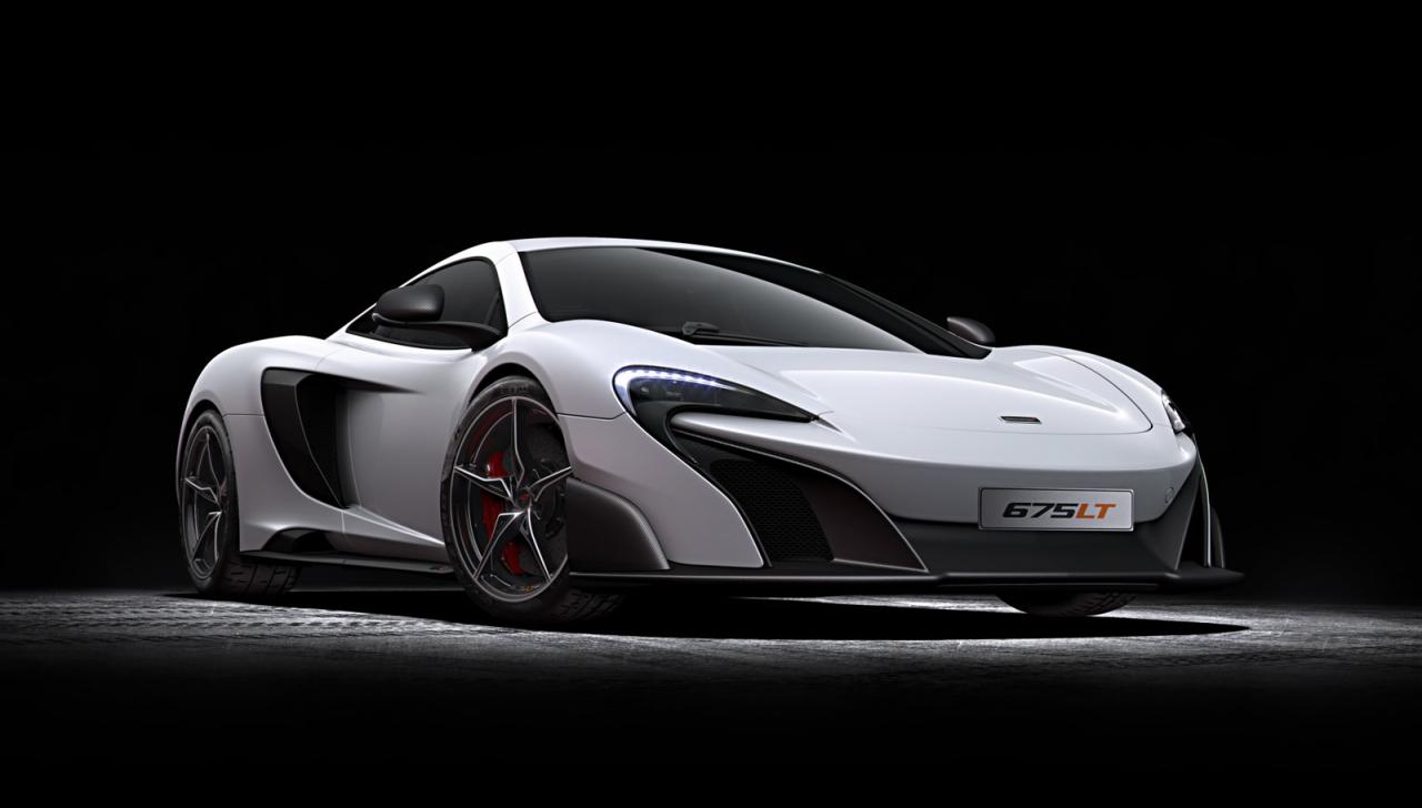 McLaren cierra las ventas del 675LT, allanando el camino al próximo en llegar 1