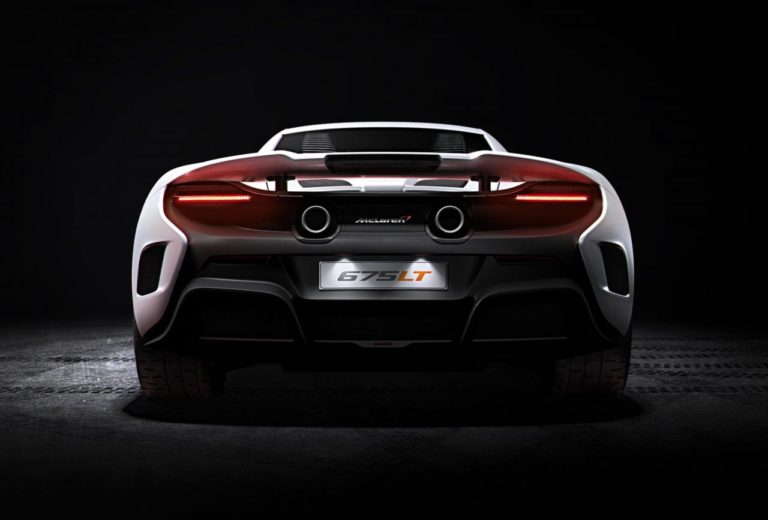 McLaren cierra las ventas del 675LT, allanando el camino al próximo en llegar